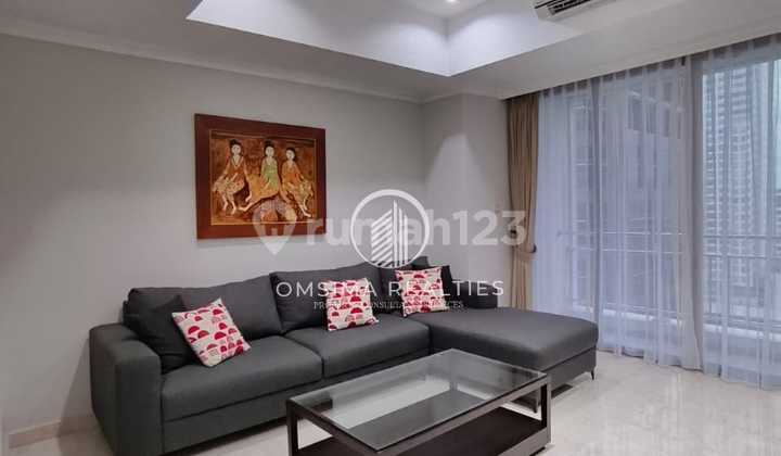 For Sale Sudirman Mansion Apartment 2 Bedroom Type