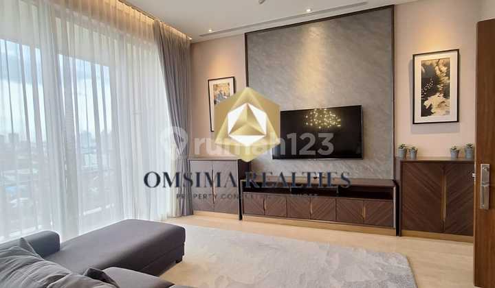 Dijual Apartemen Pakubuwono Springtype 2 Badroom 2