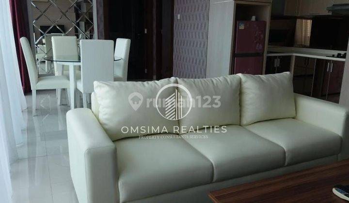 Dijuak Apartemen Kemang Mansion Furnished 2