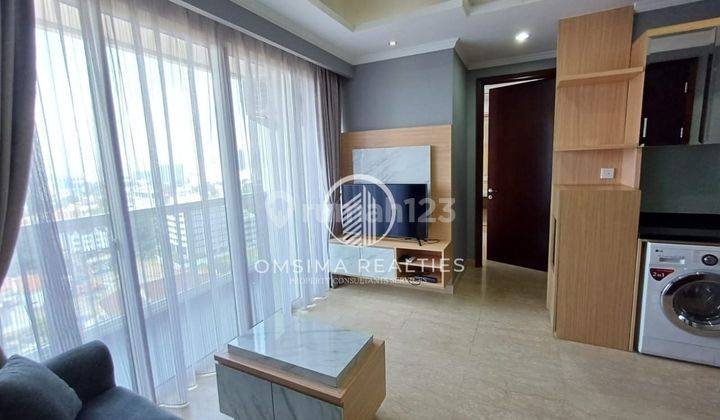 Dijual Apartemen Menteng Park 2 Kamar Tidur 2