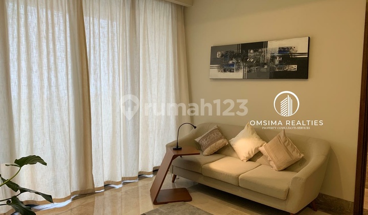 For Rent: District 8 Senopati Apartment