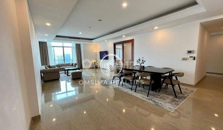 Dijual Apartemen Essence Darmawangsa Furnished 2