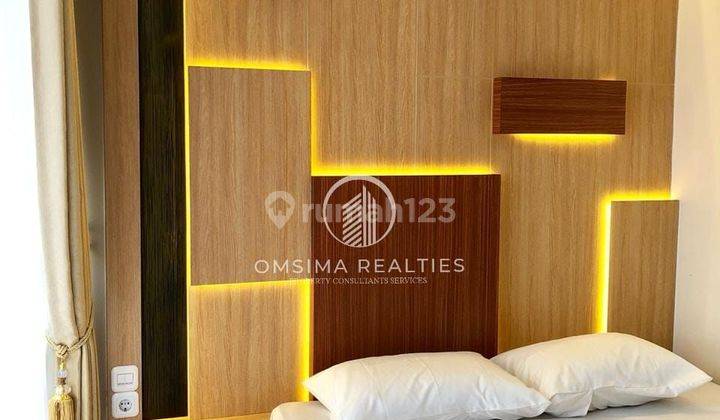 Disewakan Apartemen Menteng Park Type 2 Bedroom 2