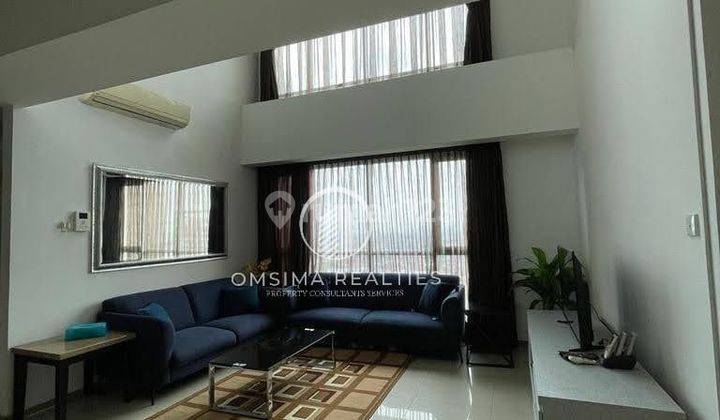 Dijual Apartemen Gandaria City Mall Type 3 Bedroom