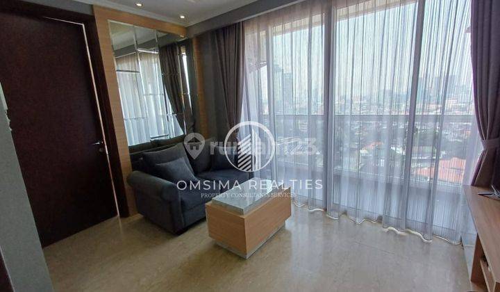 Dijual Apartemen Menteng Park 2 Kamar Tidur 1