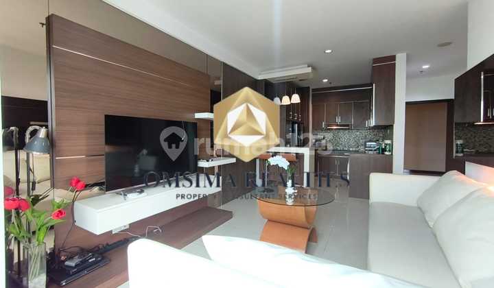 For Rent Gandaria Heights Apartment 1 Bedroom Type