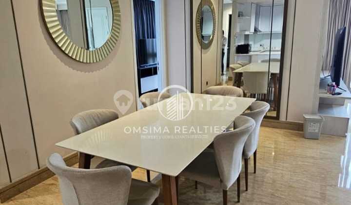 Disewakan Apartemen The Capital Residence 2