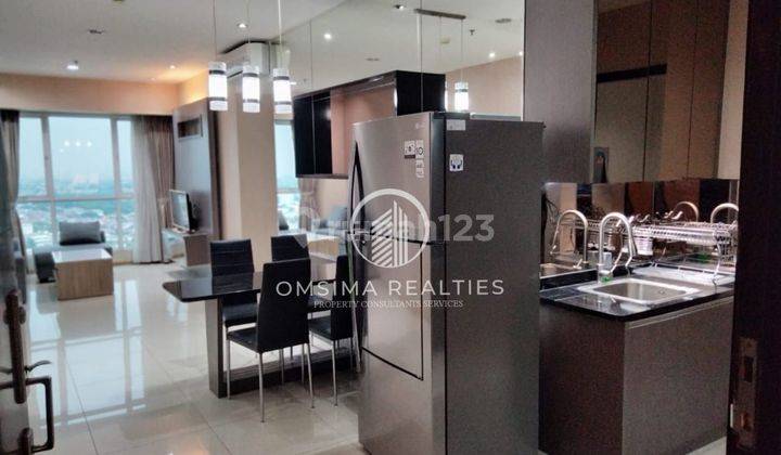 Disewakan Apartemen Gandaria Heights Type 3 Bedroom 2