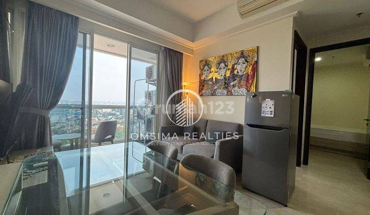 Disewakan Apartemen Menteng Park Type 2 Bedroom 1