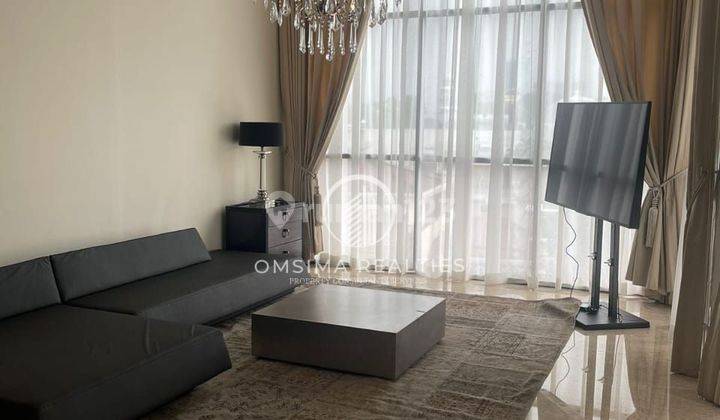 Dijual Apartemen Senopati Suites 3 Kamar Tidur 1