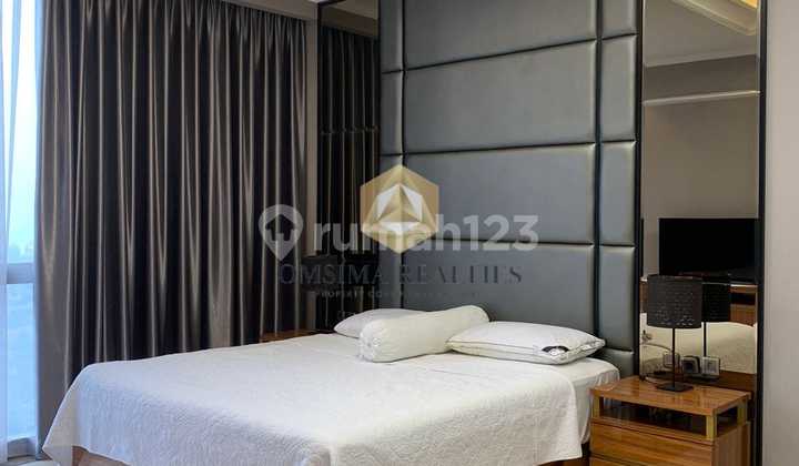 For Rent Apartment District 8 SCBD Type 2 Bedroom 2