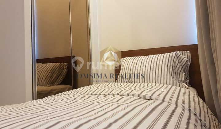 Dijual Apartemen Capitol Park Salemba Type 2 Badroom 2