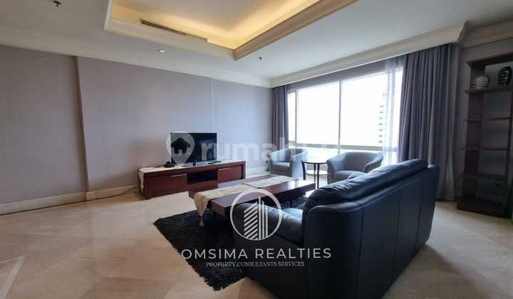For Sale SCBD Suites Apartment 2 Bedroom Type