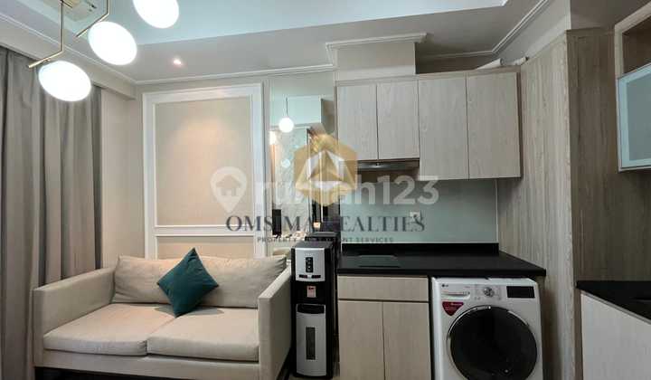 Dijual Apartemen Menteng Park Type 2 Badromm