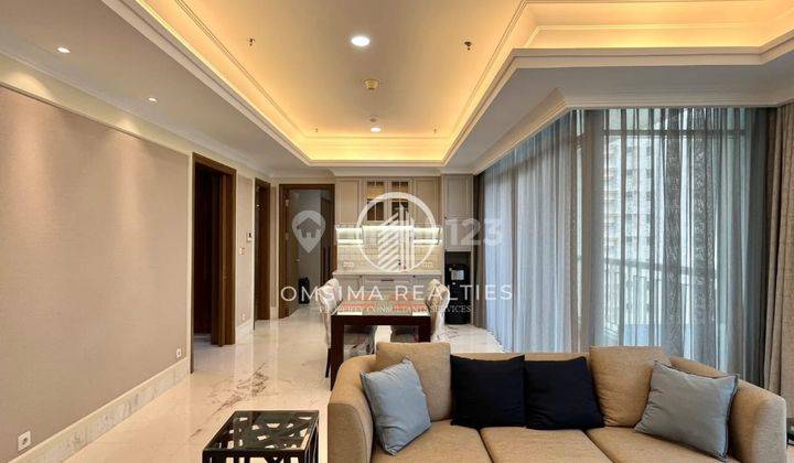 Disewakan Apartemen Botanica Type 2 Bedroom 1