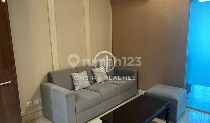 Dijual Apartemen Residence 8 Senopati Type 1 Bedroom