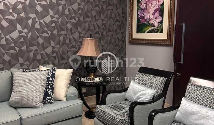 Dijual Apartemen The Capital Residence Type 3 Bedroom