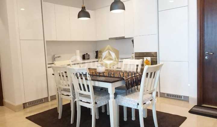 Dijual Apartemen La Maison Barito Type 2 Badroom