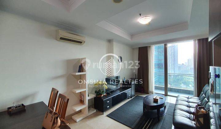 Dijual Apartemen Residence 8 Senopati Furnished 1