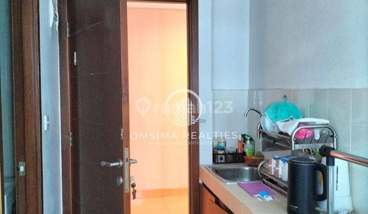 dapur dijual apartemen capitol park carolus