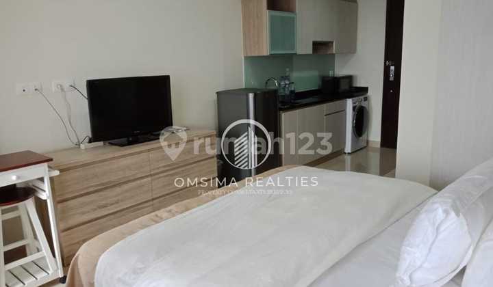 Dijual Apartemen Menteng Park Type 1 Bedroom