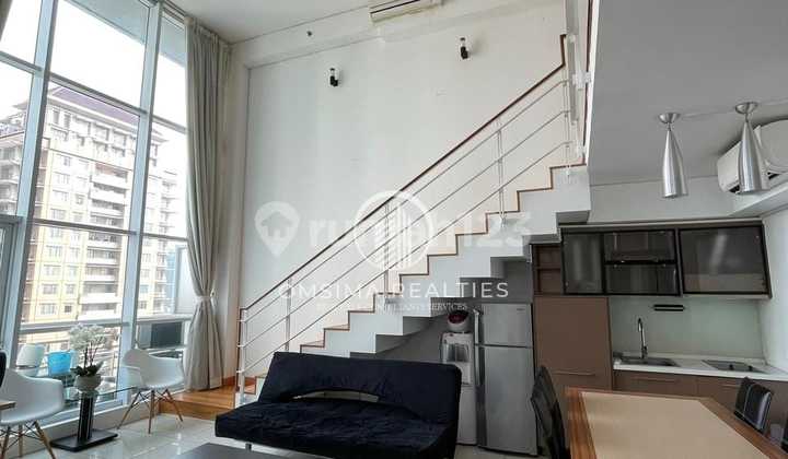 For Rent: Cityloft Sudirman Loft Type Apartment