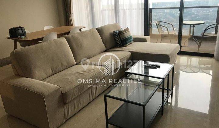 Disewakan Apartemen District 8 Senopati Furnished 2