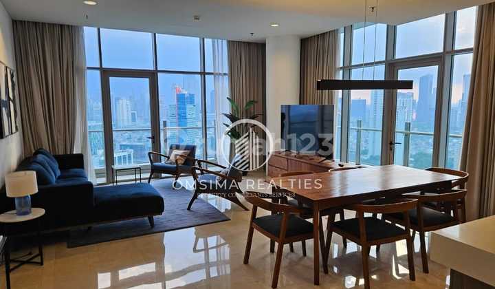 Disewakan Apartemen Verde Two Type 3 Badroom