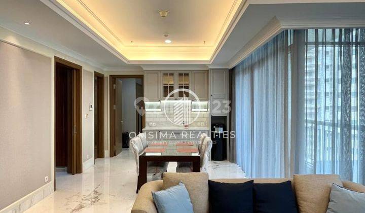 Disewakan Apartemen Botanica Type 2 Bedroom 2