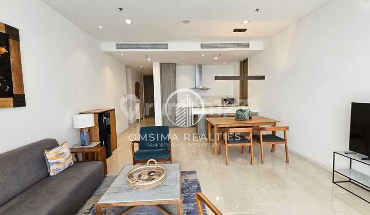 Disewakan Apartemen Verde Two Type 2 Badroom 2