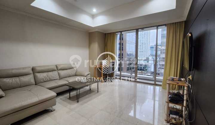 Disewakan Apartemen Sudirman Mansion Type 2 Badroom
