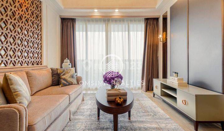 Disewakan Apartemen Menteng Park TYPE 2 Bedroom 2