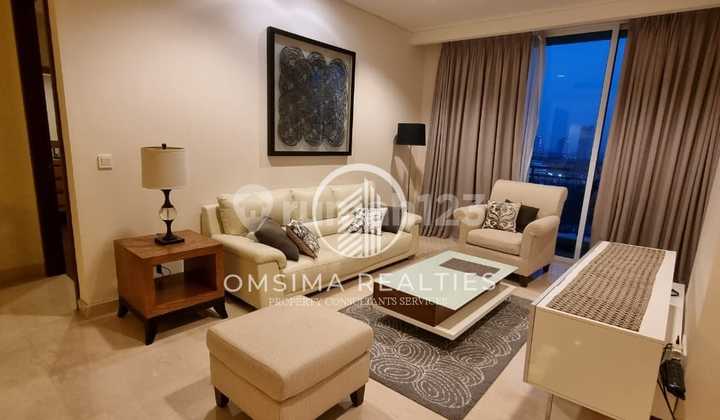 For Rent Pakubuwono House Apartment 2 Bedroom Type