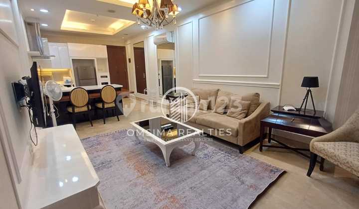 Disewakan Apartemen Residence 8 Senopati 2