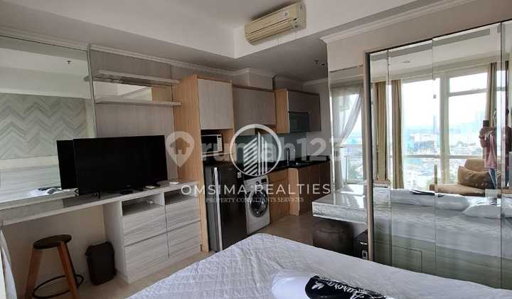 For Rent: Menteng Park Studio Type Apartment