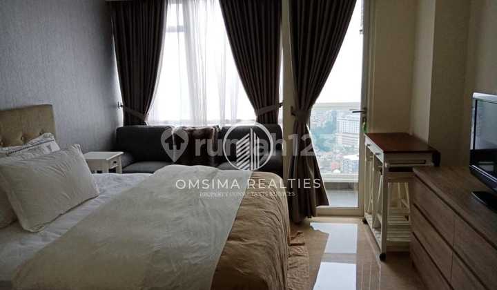Dijual Apartemen Menteng Park Type 1 Bedroom 2