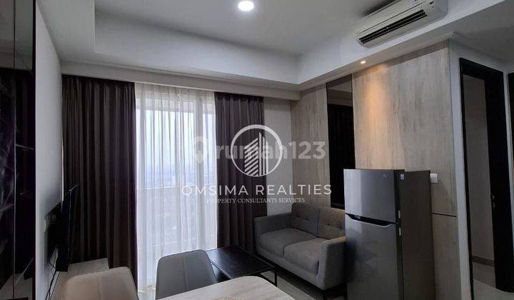 Disewakan Apartemen Menteng Park Type 2 Bedroom 1