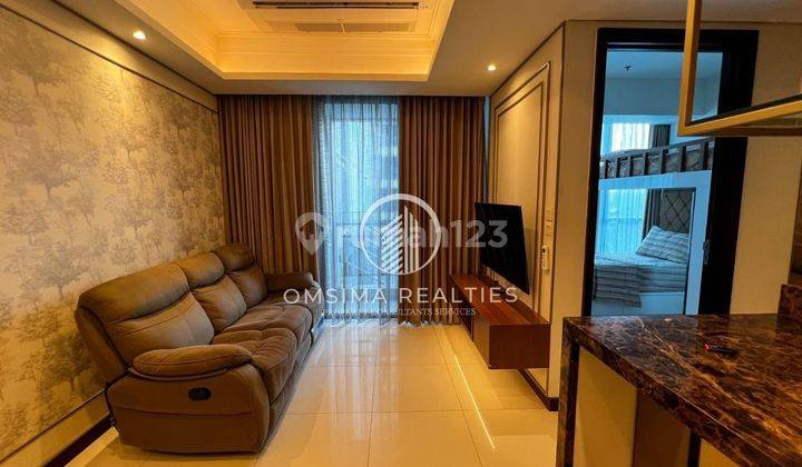 Disewakan Apartemen Casa Grande Type 2 Bedroom 2