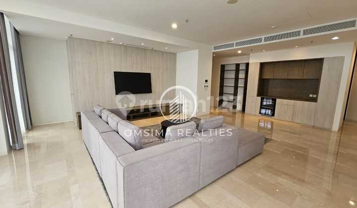For Rent Kempinski Apartment 4 Bedroom Type 2