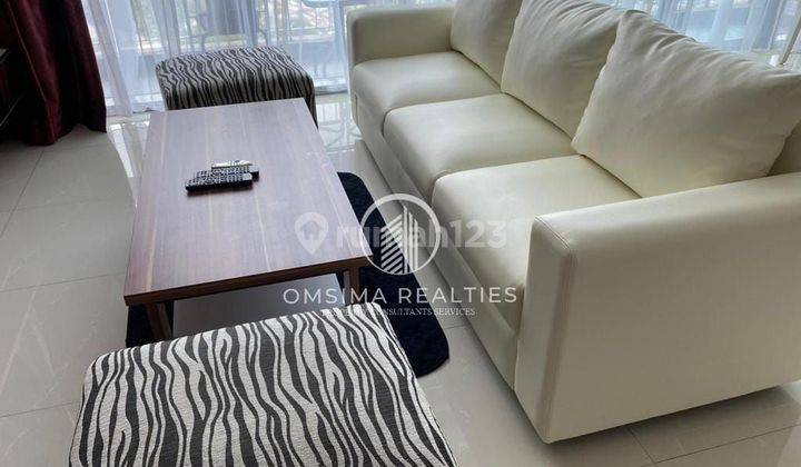 Dijuak Apartemen Kemang Mansion Furnished 1