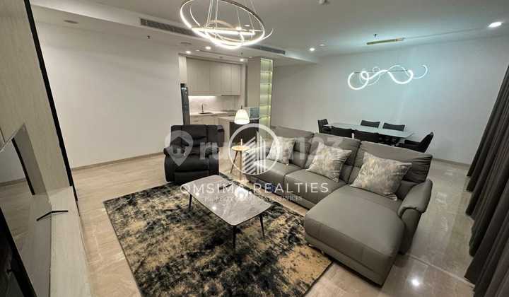 Disewakan Apartemen Izzara Type 3 Badroom