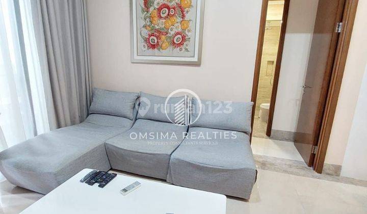 Disewakan Apartemen District 8 Senopati Furnished 1