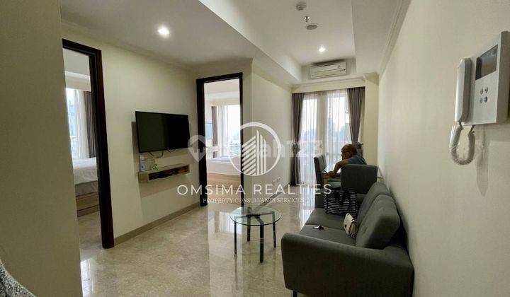 Disewakan Apartemen  Menteng Park Type 2 Bedroom 1