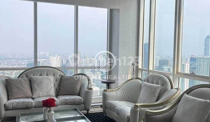 Disewakan Apartemen The Peak At Sudirman