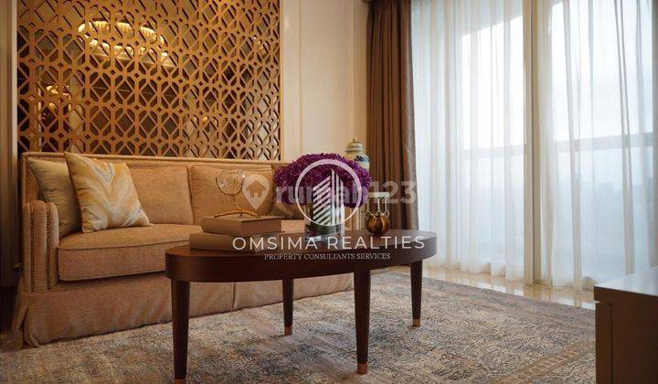 Disewakan Apartemen Menteng Park TYPE 2 Bedroom 1