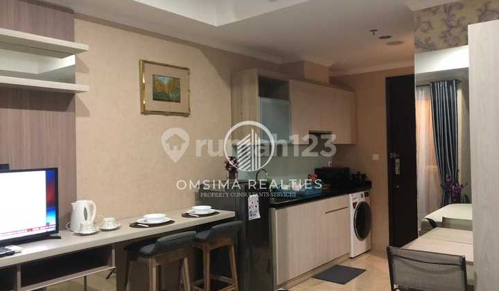Disewakan Apartemen Menteng Park Type Studio 2