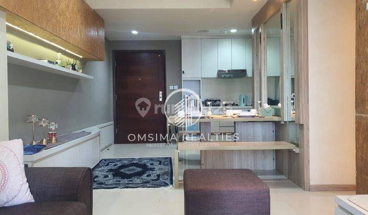 Dijual Cepat Apartemen Casa Grande Furnished 1