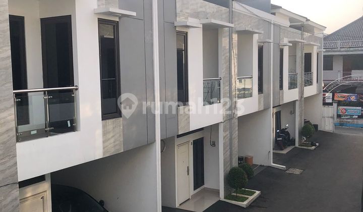 2-Story House Sudirman Wing Hj Alpi Mandala Townhouse Bandung