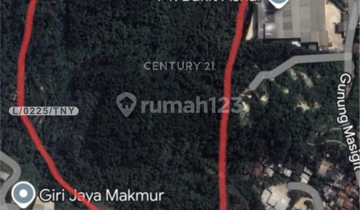 Tanah 2,8ha Murah Dekat Stone Garden Citatah Bandung Barat 1