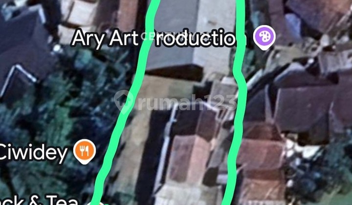 Dijual Tanah dan Bangunan Rumah Gudang Toko di Ciwidey Bandung 2